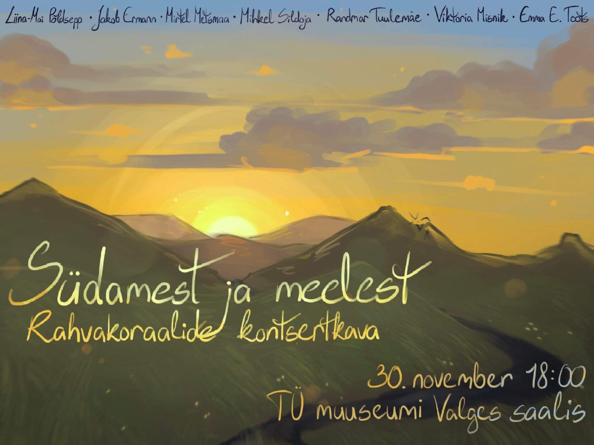 Ma Südamest Ja Meelest